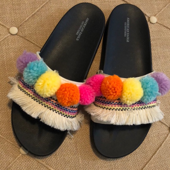 American Eagle Outfitters Shoes - American Eagle sliders